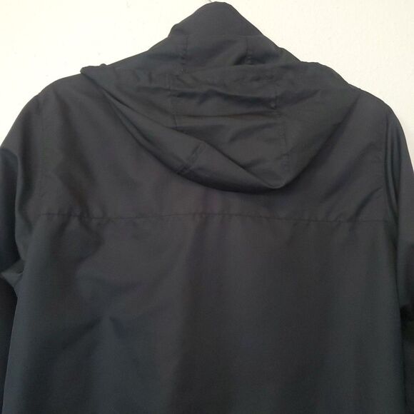 Irish Setter Country Flavor Rain Hoodie Jacket Full Zip Lined Womens Sz M Black - Picture 14 of 16